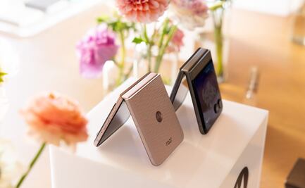 Motorola lanza nueva línea de celulares con IA y diseño premium