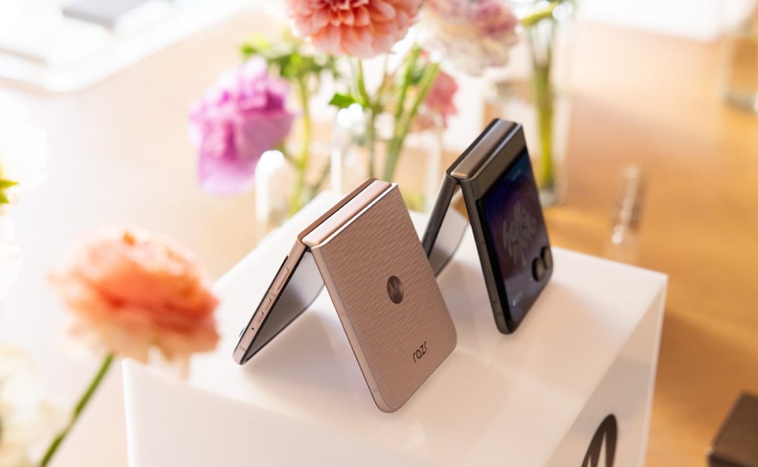Motorola lanza nueva línea de celulares con IA y diseño premium. Imagen: Motorola