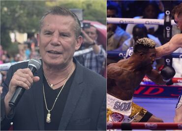 Julio César Chávez explota contra William Scull por su pelea ante Canelo Álvarez; "Solo vino a hacernos pendej..."