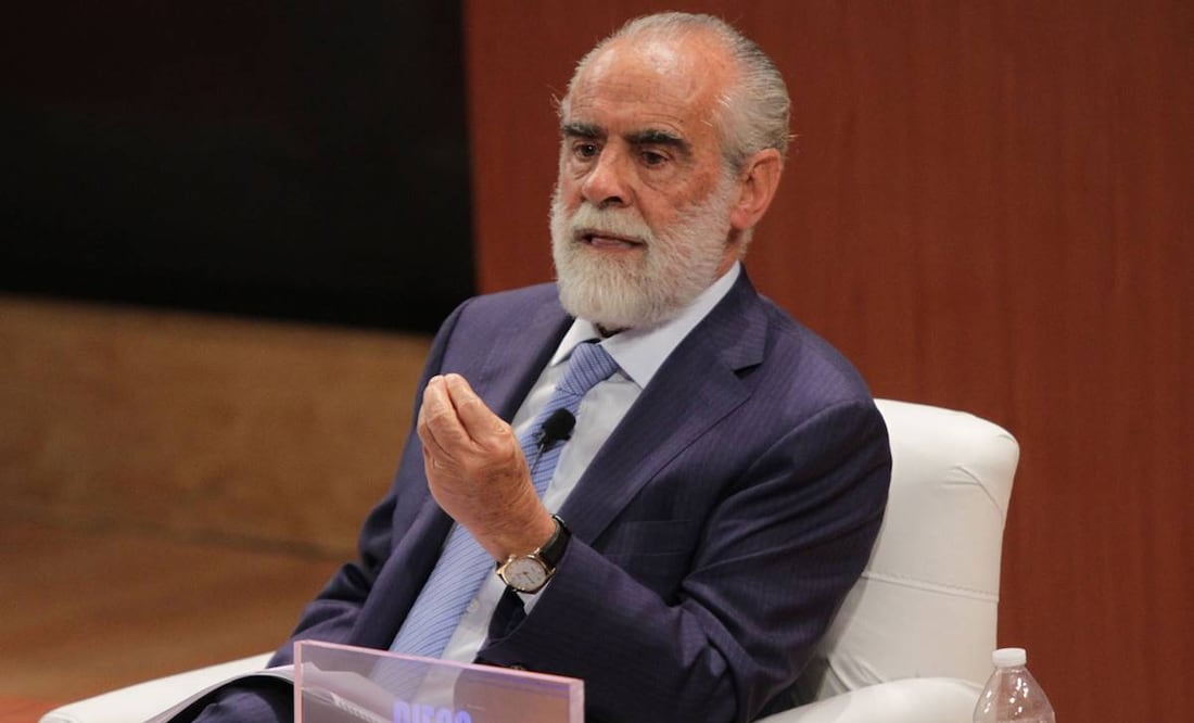 Diego Fernández de Cevallos, expresidente del Senado. Foto: EL UNIVERSAL