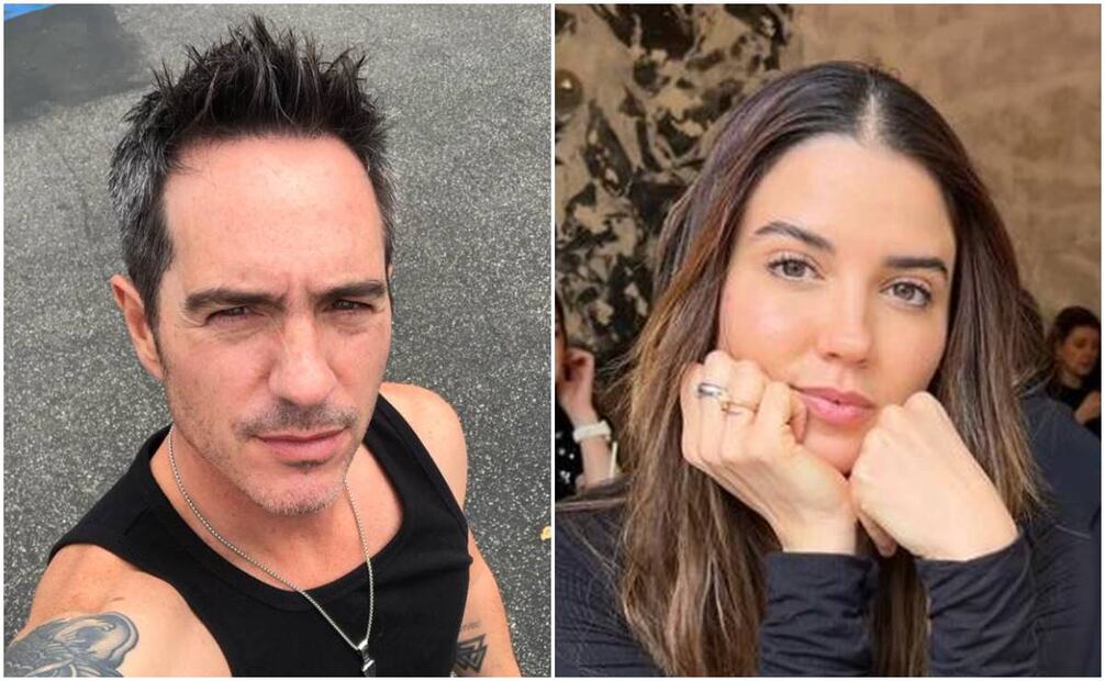 Mauricio Ochmann tiene una relación con la actriz Lorena E. Gonzalez. Fotos: Instagram