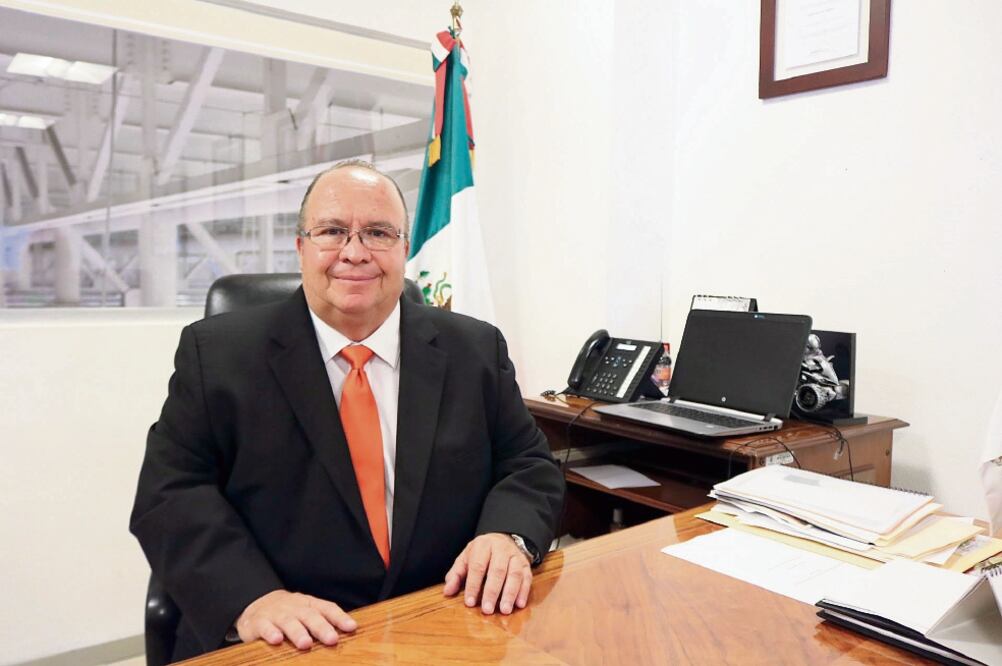Secretario de Turismo de Querétaro, Hugo Burgos García. Foto: ESPECIAL