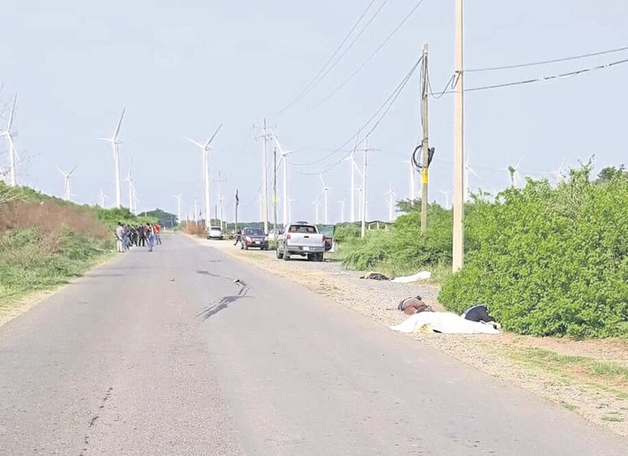 Autoridades informaron de un ataque en la carretera entre La Ventosa y Unión Hidalgo, donde las víctimas estaban en una reunión de trabajo. ESPECIAL