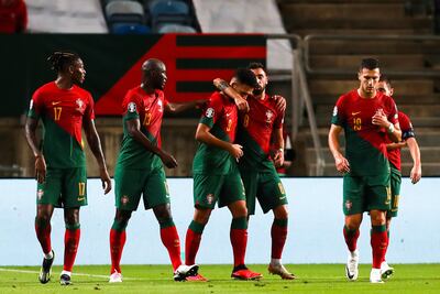Sin Cristiano Ronaldo, Portugal goleó por nueve goles a Luxemburgo
