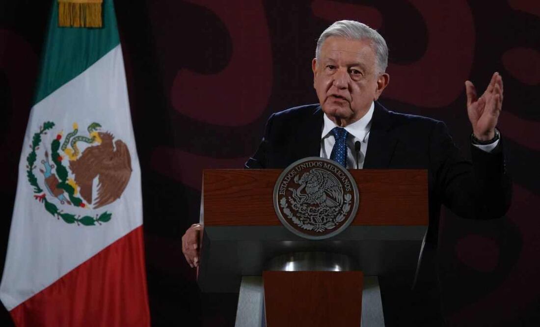 López Obrador destacó el trabajo de la CFE. Foto: Cuartoscuro