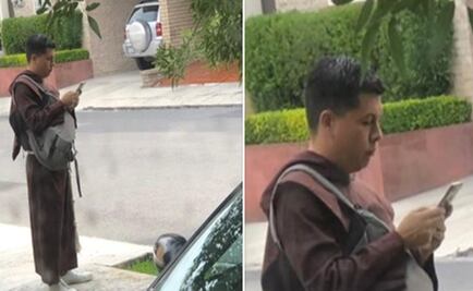Falso fraile de NL ofrece disculpa a franciscanos tras pedir dinero para viajar a Italia
