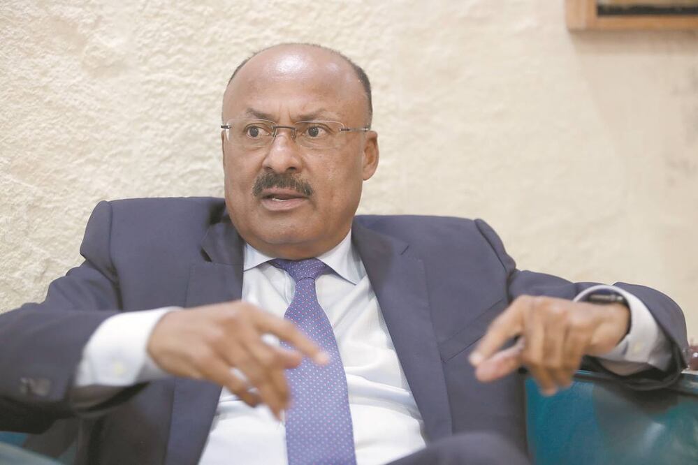 René Juárez Cisneros; coordinador del PRI en la Cámara de Diputados. Foto/IVÁN STEPHENS. EL UNIVERSAL