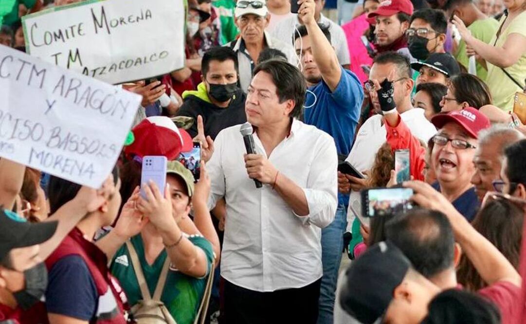 Mario Delgado, dirigente de Morena, asegura elecciones transparentes en Edomex. Foto: Twitter: @mario_delgado