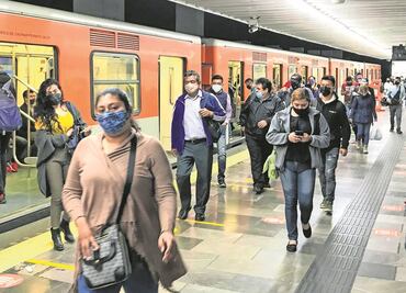 Línea A del Metro, con servicio provisional por lluvias