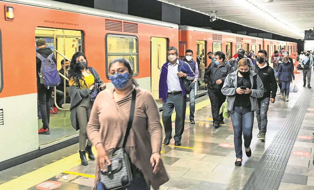 Las lluvias afectaron la Línea A del Metro. Foto: Archivo El Universal
