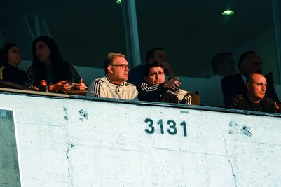 Gerardo Martino presenció el título de Rayados en la Concachampions