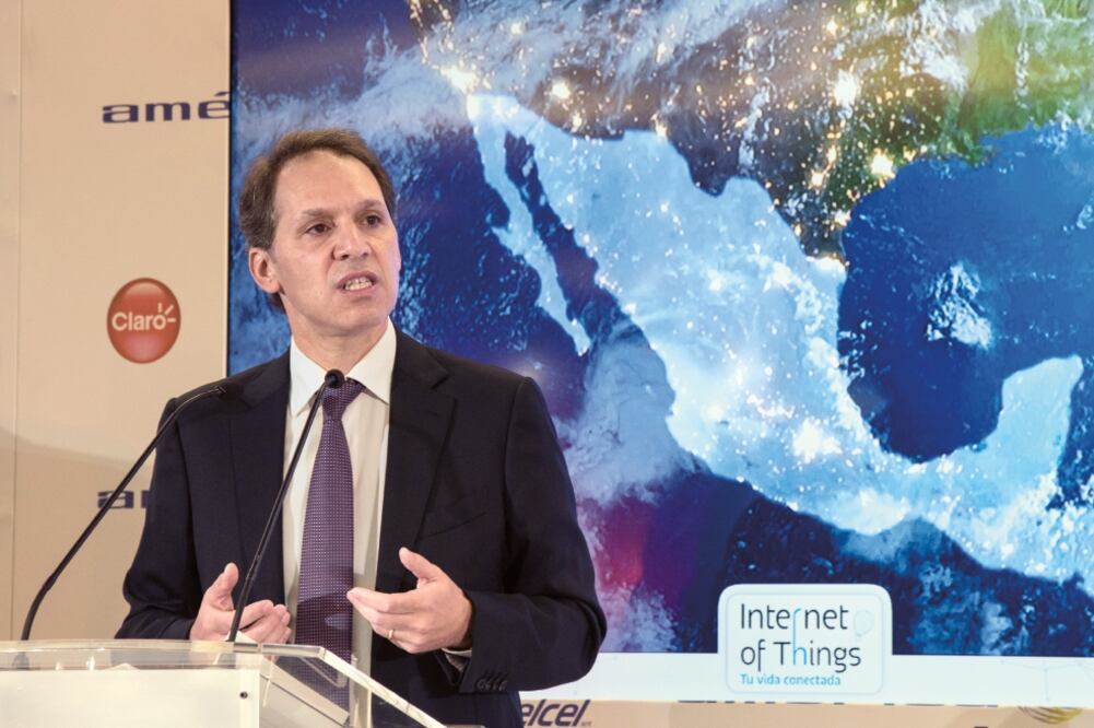 Daniel Hajj, CEO de América Móvil, no anticipa grandes cambios en materia regulatoria en telecomunicaciones durante el próximo sexenio (ARCHIVO EL UNIVERSAL)