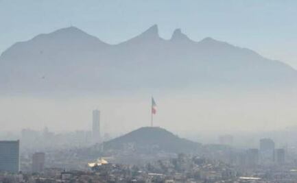 Activan contingencia ambiental en Nuevo León; calidad del aire es extremadamente mala 