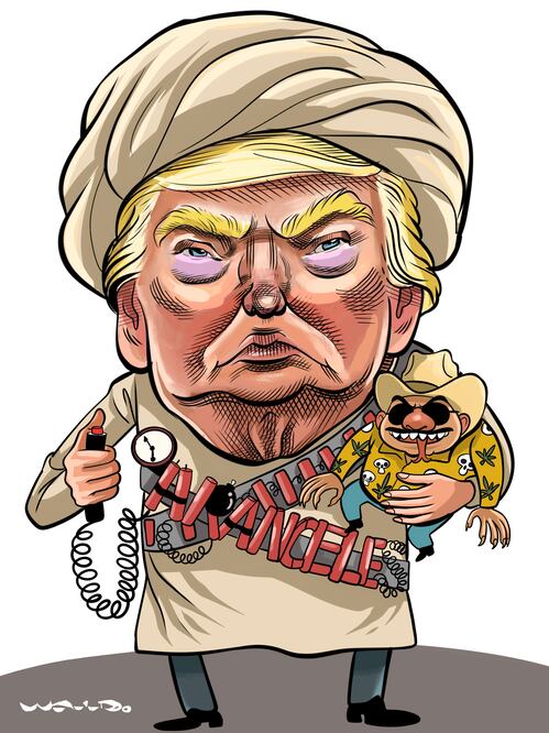 Cartón de WALDO
