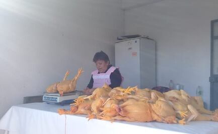 "¿Cuál paro?, hay que chingarle", dice comerciante en Milpa Alta