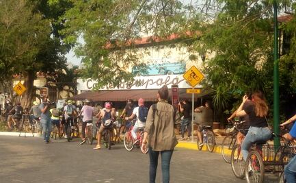 Realizan "rodada" para promover uso lúdico de marihuana en Mérida