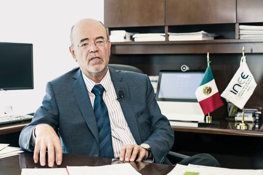 Eduardo Backhoff Escudero Consejero presidente del INEE (GERMÁN ESPINOSA. EL UNIVERSAL)