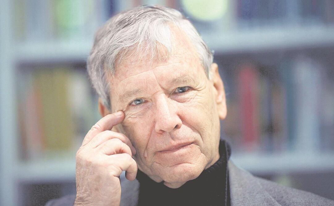 Amos Oz. Foto: EFE