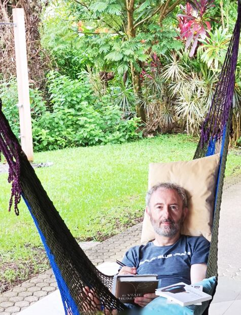 El escritor español Santiago Beruete acaba de publicar una nueva obra.
Fotos: Editorial Turner, cortesía