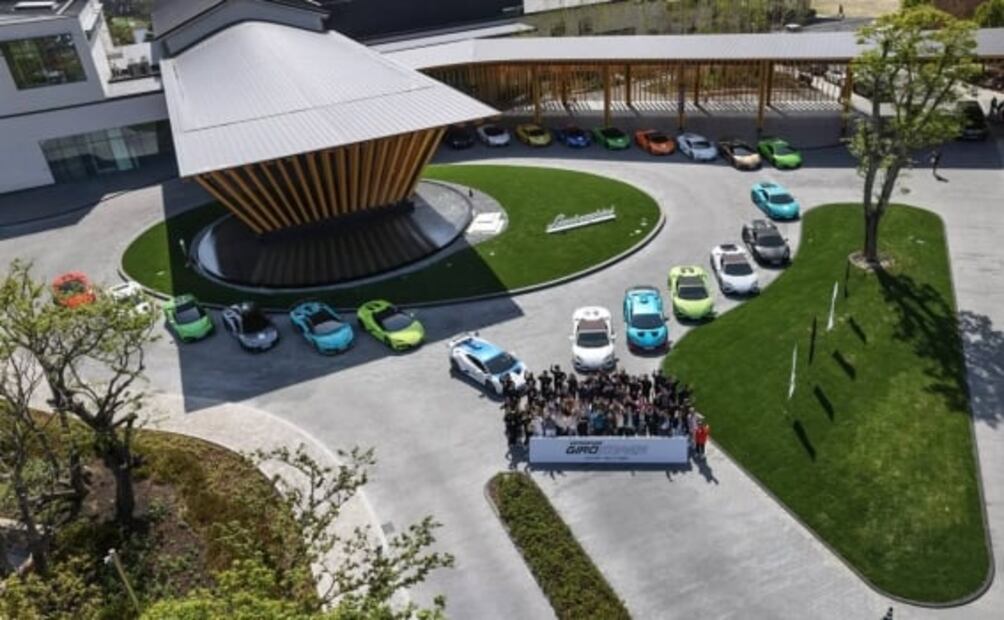 Lamborghini celebra su 60 aniversario con eventos alrededor del mundo