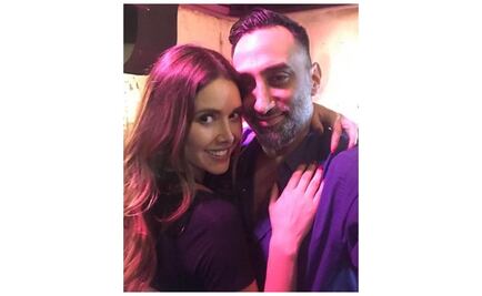 La actriz Marlene Favela presume anillo de compromiso