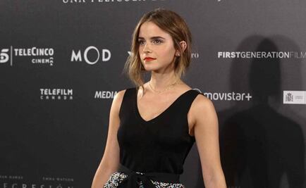 Emma Watson presenta en Madrid su nueva cinta