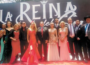 Ivonne Montero sube al trono con "La reina del sur"