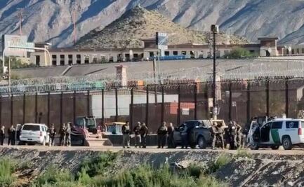 Realizan operativos binacionales en Ciudad Juárez tras supuestos ataques contra elementos de Patrulla Fronteriza