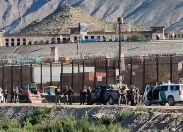 Realizan operativos binacionales en Ciudad Juárez tras supuestos ataques contra elementos de Patrulla Fronteriza