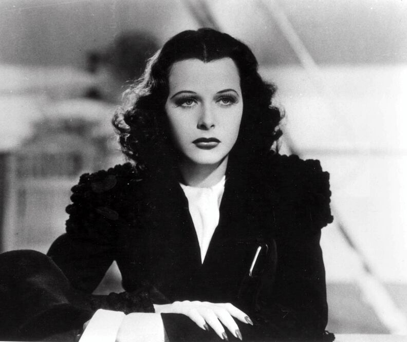 En 1942, Hedy Lamarr patentó el sistema de comunicación secreta, precursor de la red inalámbrica que hoy usamos. (Foto: Archivo El Universal)