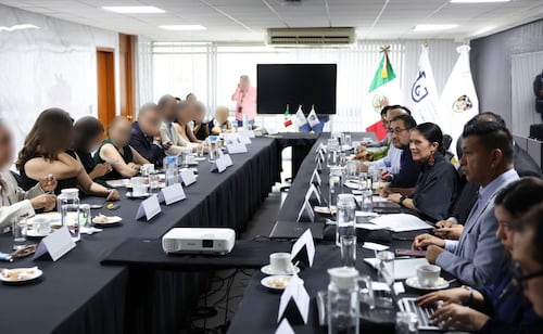 Fiscalía CDMX y Secgob darán seguimiento a cada caso denunciado de despojo; evaluarán condiciones jurídicas para asegurar los inmuebles