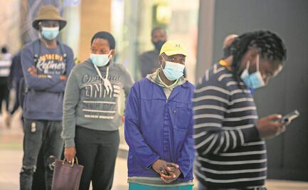 Sudáfrica cree que lo peor de ómicron ya pasó; cifra de muertes no creció