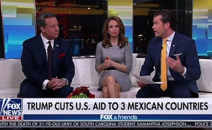 Fox News: Honduras, El Salvador, and Guatemala are “Mexican” countries
