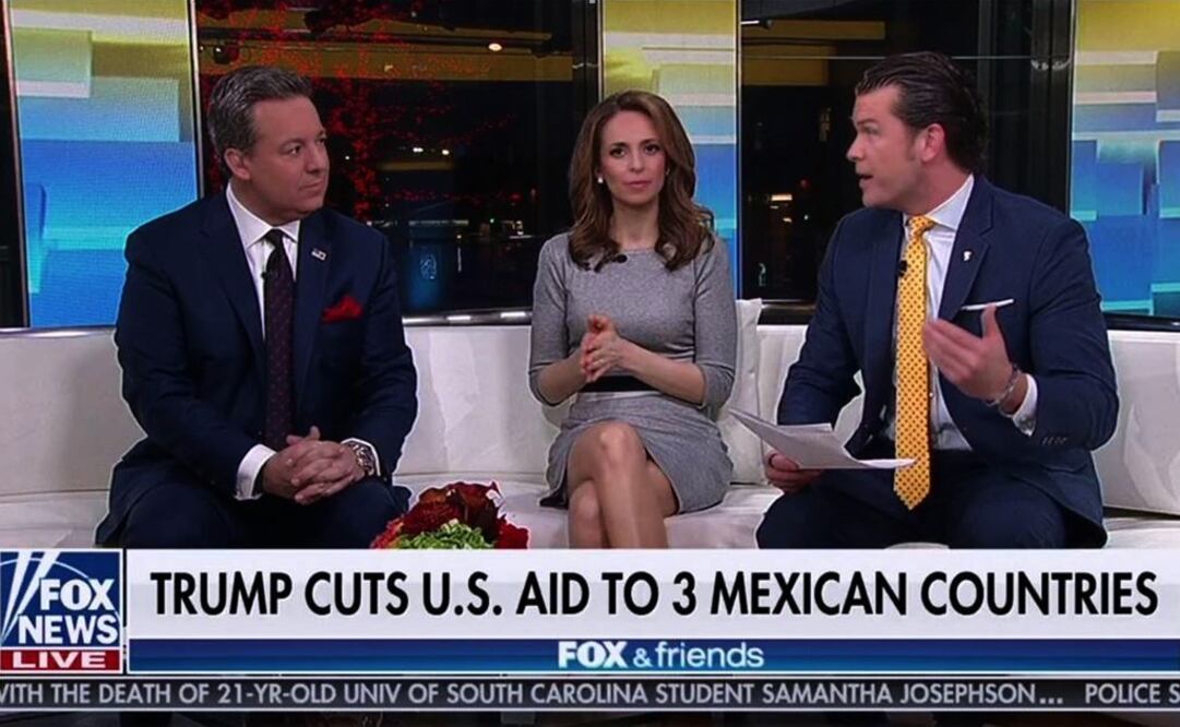 Fox & Friends on Sunday – Photo: Still taken from the news show