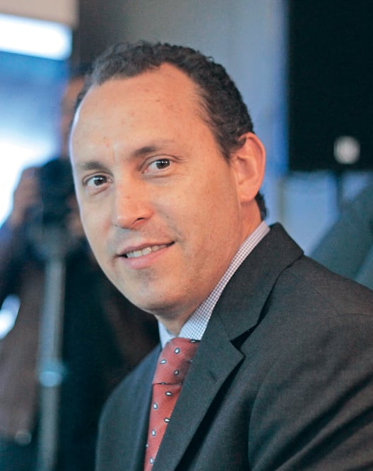 De la Vega tiene grandes proyectos deportivos para el próximo año (ALEJANDRO ACOSTA. EL UNIVERSAL)