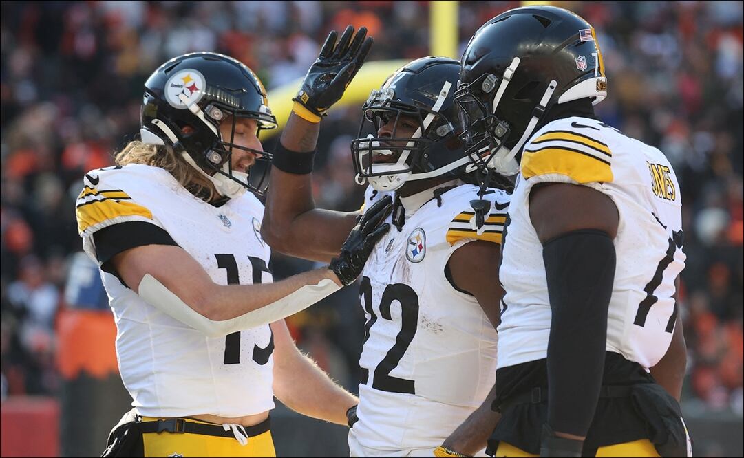 Steelers supera a Bengals / Foto: AFP