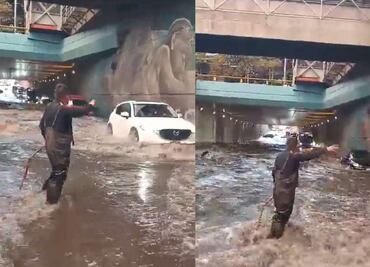 Lluvias en CDMX: Reportan encharcamientos, inundaciones y caída de árboles
