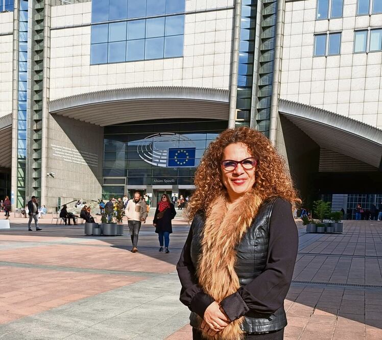 Rocío Abreu encabeza la delegación mexicana en la Comisión Parlamentaria Mixta UE-México.