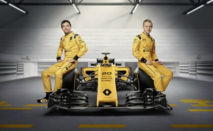 Renault muestra la nueva imagen de su monoplaza R.S. 16