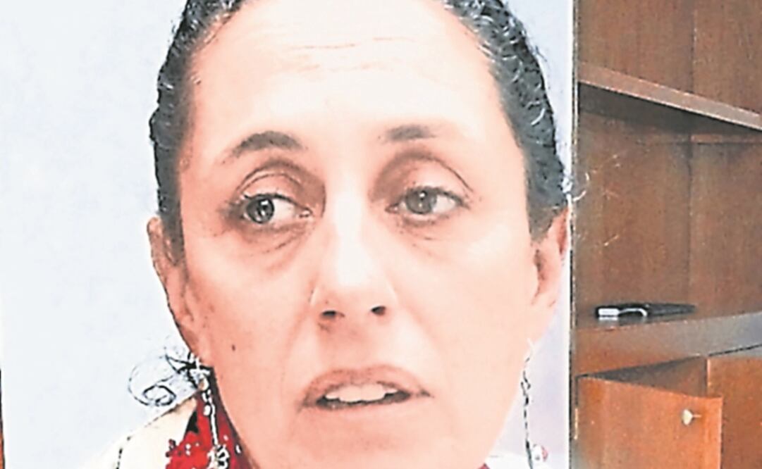 Claudia Sheimbaun. (ARCHIVO EL UNIVERSAL)