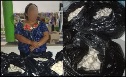 Detienen a mujer con 2 mil huevos de tortuga golfina en Chiapas