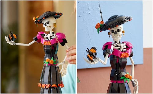 LEGO lanza set especial de Día de Muertos; así luce "La Catrina" en el popular juego de bloques
