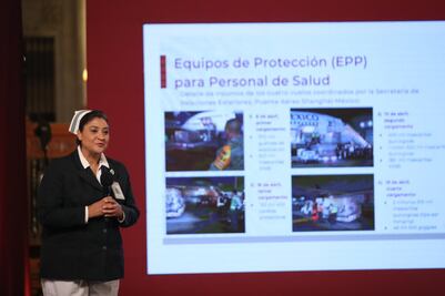 Fabiana, jefa de enfermería del IMSS, da positivo a Covid-19