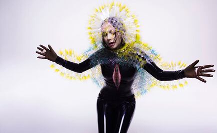 Todo listo para el primer concierto de Björk en la Ciudad de México