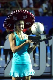 Lesia Tsurenko se corona bicampeona en el AMT