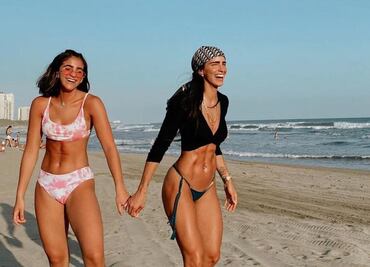 La foto del antes y después de Bárbara de Regil y su hija Mar