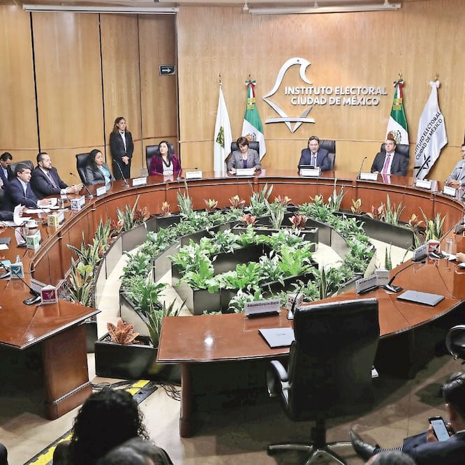 Ajuste. El Instituto Electoral de la Ciudad de México registró una disminución de casi 600 millones de pesos. ARCHIVO EL UNIVERSAL
