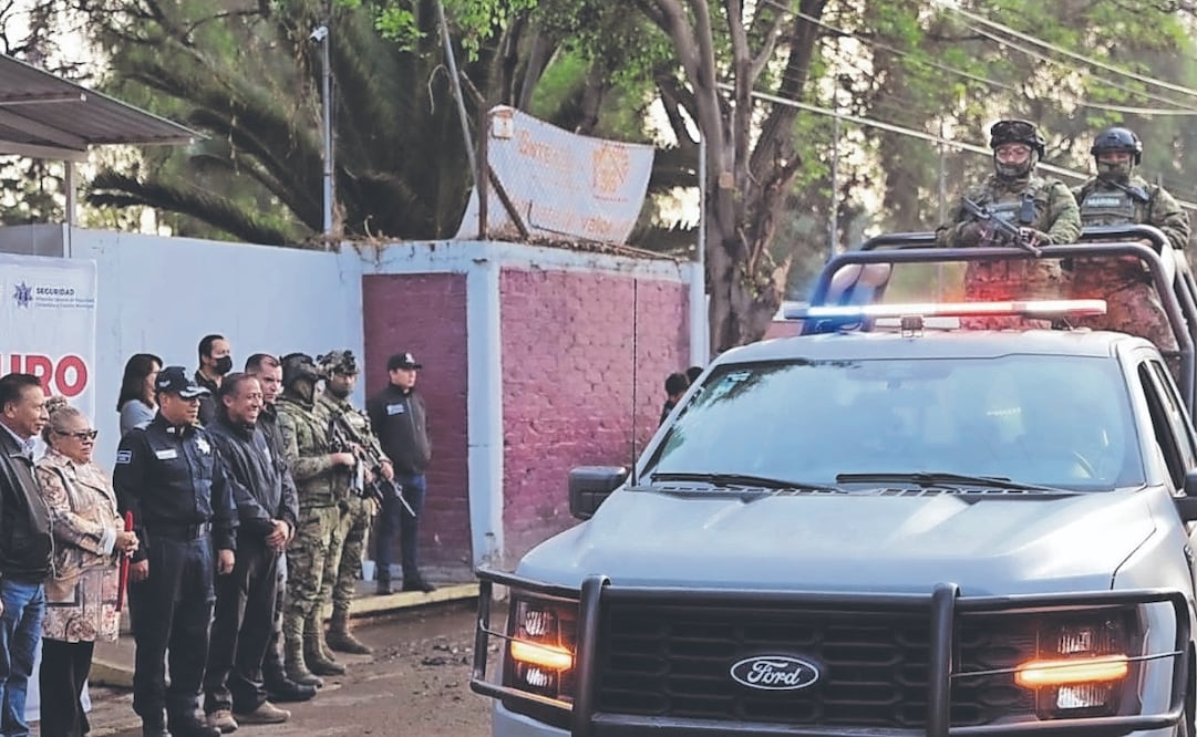 Elementos de la Marina están adscritos a seguridad municipal. Foto: Especial