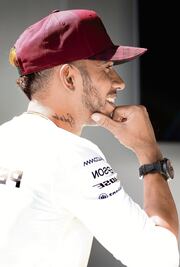 Hamilton no quiere más carreras