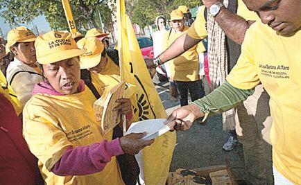 Pasarán la charola en el PRD